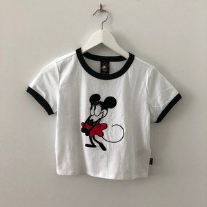 Minnie Mouse crop top